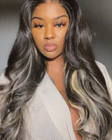 Auralie | Hidden Highlight 5x5 Closure Skin Melt Swiss Lace Wig