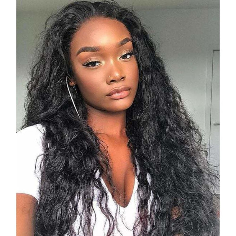Candice | 13*6 Skin Melt Lace Front Natural Wave Wig Invisible Swiss Lace+ Invisible Knots