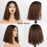 Dazzline | T Part Virgin Human Hair Precolored Lace Wigs