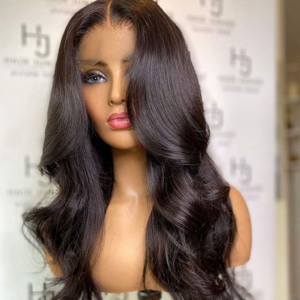 Dona | 4X4 Lace Closure Wig Pre-plucked Human Hair Body Wave