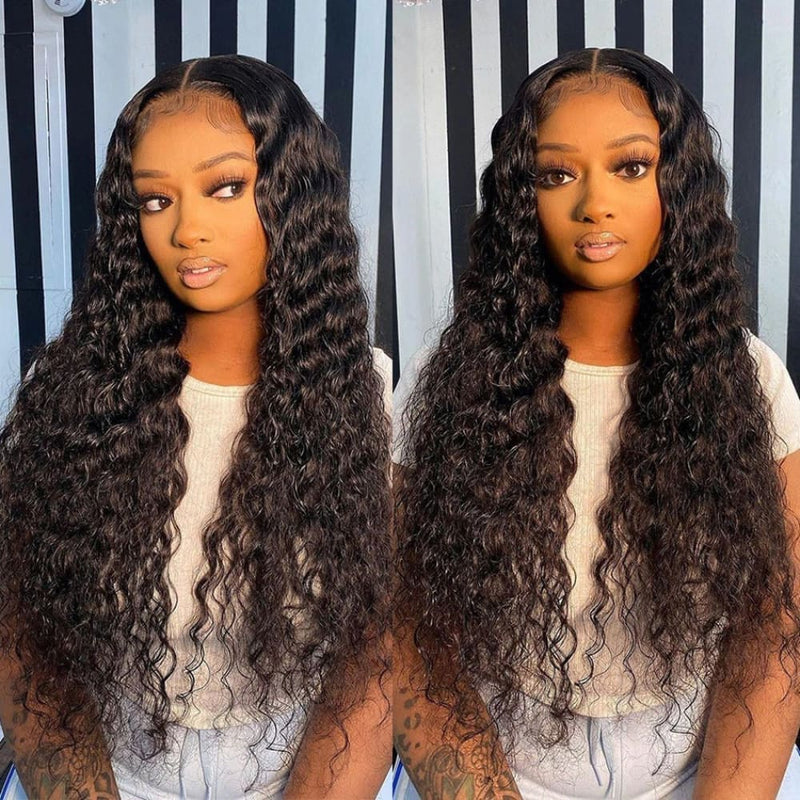 Ebony | 4X4 Lace Closure Wig Pre-plucked Human Hair Loose Wave