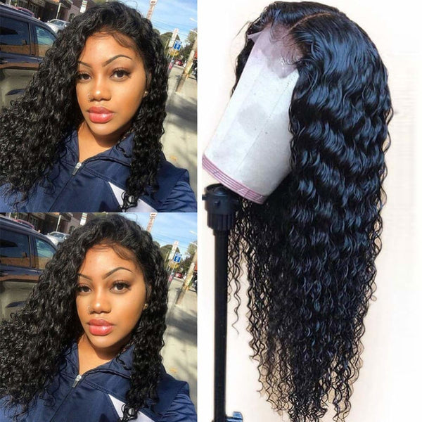 Ebony | 4X4 Lace Closure Wig Pre-plucked Human Hair Loose Wave