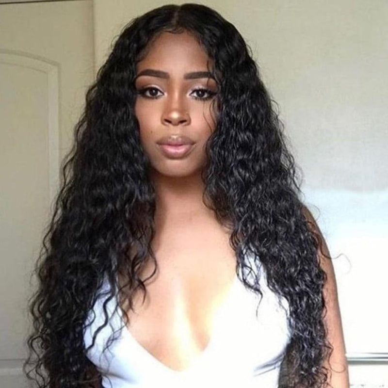 Ebony | 4X4 Lace Closure Wig Pre-plucked Human Hair Loose Wave