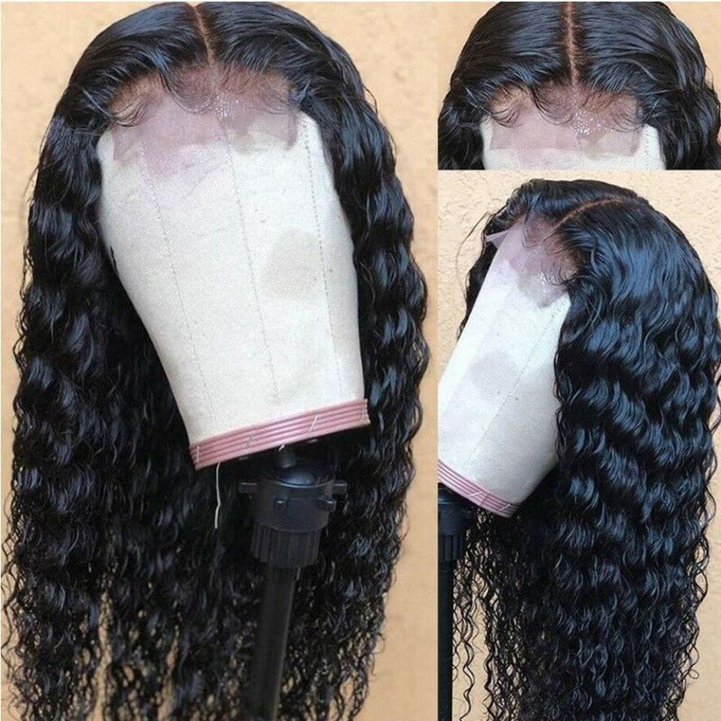 Ebony | 5X5 Lace Closure Wig 250% Density Pre-plucked Human Hair Loose Wave