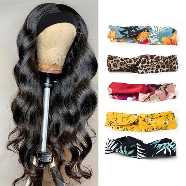 Glueless Headband Wig Virgin Human Hair Body Wave - 12’’ / Collection 2