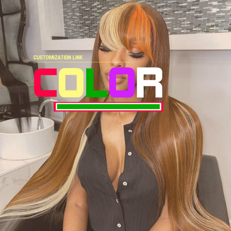 Hair Color Customization