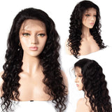 Hellen | 13X6 Deep Parting Lace Front Preplucked Virgin Human Hair Lace Wig | Loose Wave