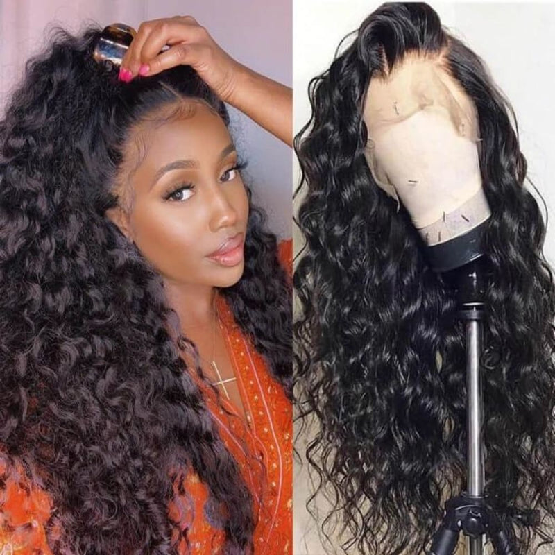 Jamila Skin Melt Full Lace Loose Wave Wig Invisible Swiss Lace+ Invisible Knots