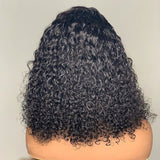 Jane | 13x4 Virgin Human Hair BOB Lace Front Wig | Curly