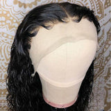 Jessie | 13X6 Deep Parting Lace Front Preplucked Virgin Human Hair Lace Wig | Curly