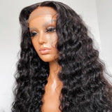 Joan| Preplucked Virgin Human Hair Lace Wig | Loose Wave