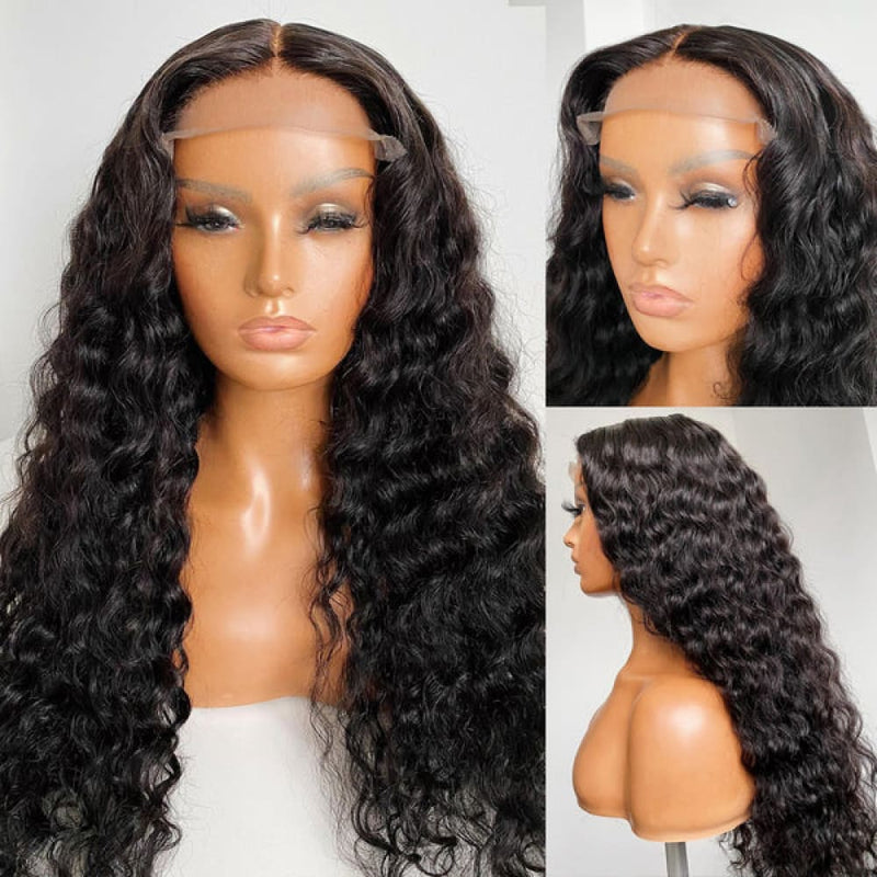 Joan| Preplucked Virgin Human Hair Lace Wig | Loose Wave