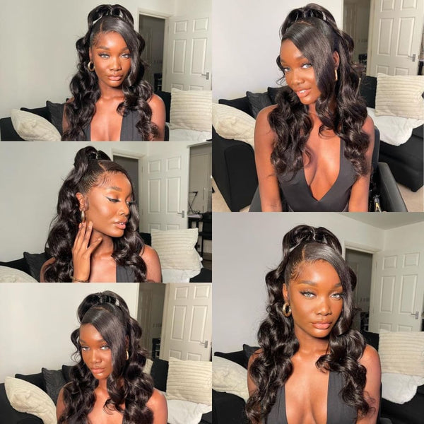 Jolene | NEW 13*6 Skin Melt Lace Front Deep Loose Wave Wig Invisible Swiss Lace+ Invisible Knots