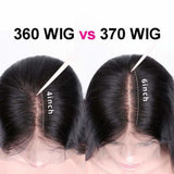 Jordan | Invisible Knots 370 Lace Frontal Wig | Silky Straight