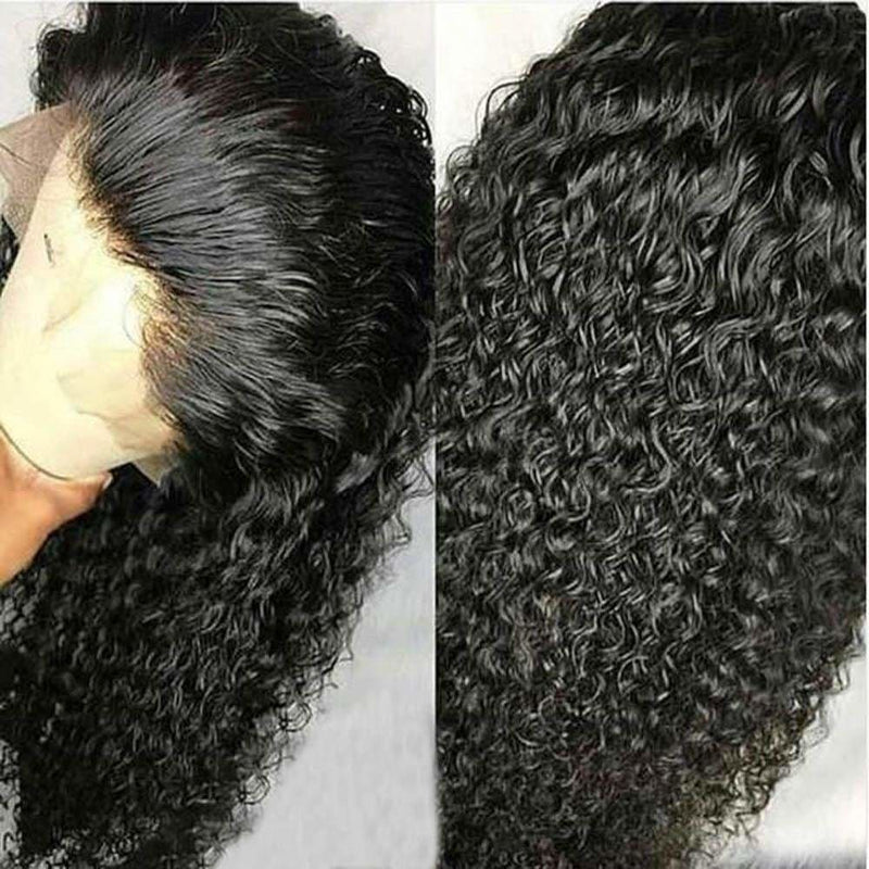 Liana | Preplucked Virgin Human Hair 360 Lace Wig | Curly