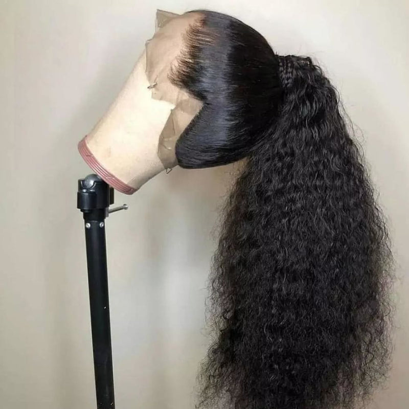 Liana | Preplucked Virgin Human Hair 360 Lace Wig | Curly