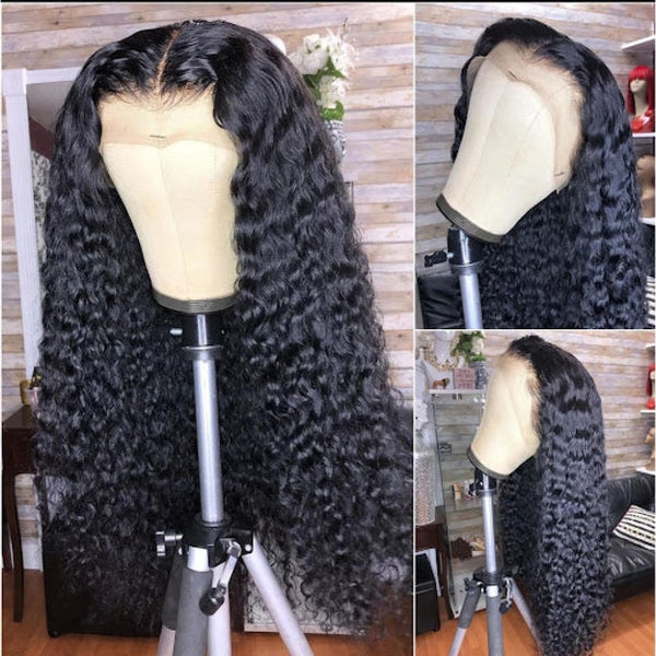 Lilith | 4X4 Lace Closure Wig Pre-plucked Human Hair Deep Wave