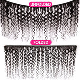 Natural Wave Brazilian Virgin Hair Weave Bundles With 4x4 Closure