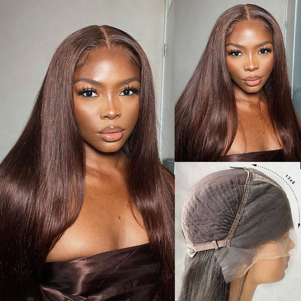 Skin Melt HD 13x6 Lace Frontal Wig, Melted Lace Wigs - Morichy Hair