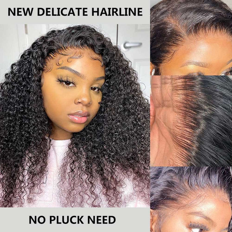 NEW Boutique Skin Melt Lace + Delicate Hairline Frontal Wig Curly