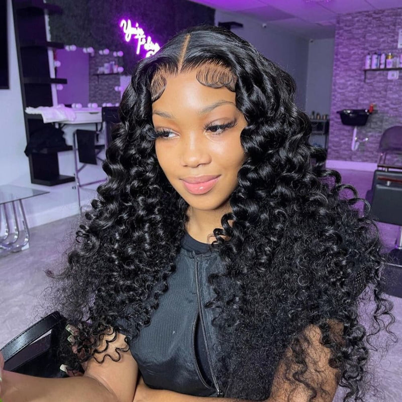 NEW Boutique Skin Melt Lace + Delicate Hairline Frontal Wig Wand Curls