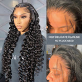 NEW Boutique Skin Melt Lace + Delicate Hairline Frontal Wig Wand Curls