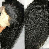 Nia | Diamond Fake Scalp 13X6 Human Hair Lace Front Wig | Curly