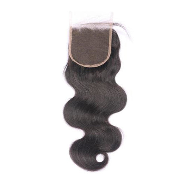 Pre-Plucked Hairline Body Wave Brazilian Hair 5*5 Lace Closure With Baby Hair