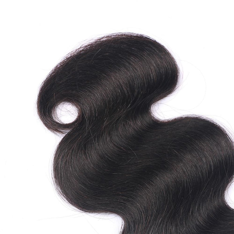 Pre-Plucked Hairline Body Wave Lace Closure With Baby Hair Brazilian Hair