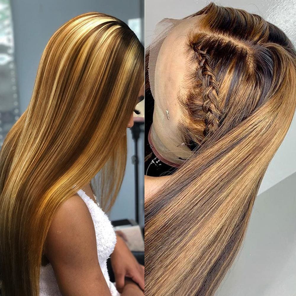 Virgin human hair lace wigs discount
