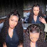 Raven | Full Lace Curly Wig Preplucked Virgin Human Hair Lace Wig