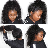 Raven | Full Lace Curly Wig Preplucked Virgin Human Hair Lace Wig
