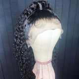 Raven | Full Lace Curly Wig Preplucked Virgin Human Hair Lace Wig