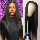 Shanice | 5X5 Lace Closure Wig 180% Pre-plucked Human Hair Silky Straight