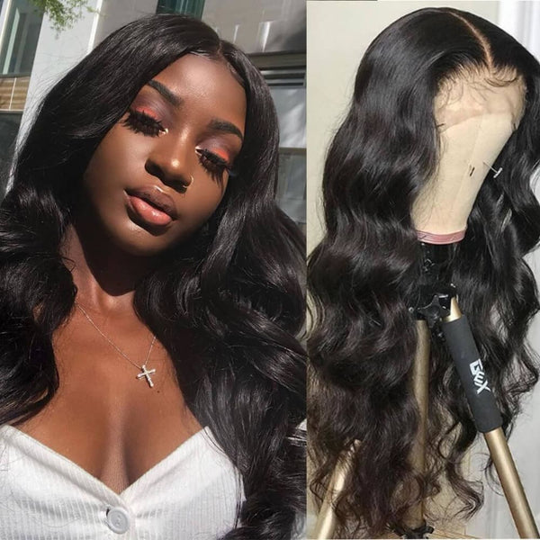 NEW Skin Melt Full Lace Body Wave Wig Invisible Swiss Lace+ Invisible Knots