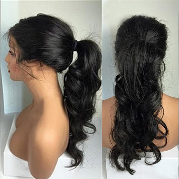 NEW Skin Melt Full Lace Body Wave Wig Invisible Swiss Lace+ Invisible Knots