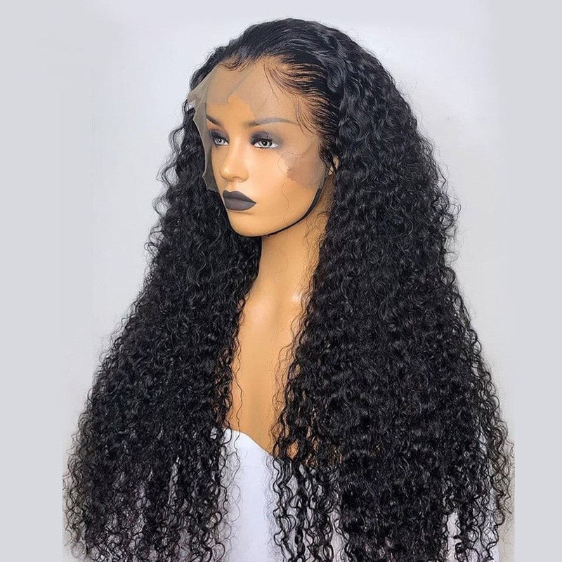 Skin Melt Swiss Lace Most Undectable Human Hair 13x4 Lace Wigs Hair Combo