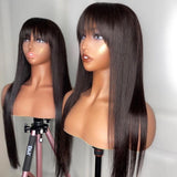 Skin Melt Swiss Lace Most Undectable Human Hair 13x4 Lace Wigs Hair Combo