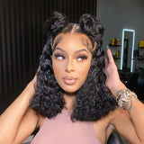 Boutique Skin Melt Lace + Delicate Hairline Frontal Bob Wigs Loose Wave