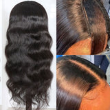 U Part Wig Body Wave Affordable Glueless Human Hair Wig